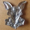Army Intelligence Corps Chromed Cap And Beret Badge - Large -  Pins Intact.