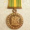 Prison Services - Medal For Faithful Services - Full Size.
