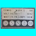 Eumig Mark-S-700 Film Projector - Made In Australia - This Item Seems To Be In A Working Condition.