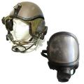 Border War S.A. Ratel (AFV) Helmet complete with Inner and all its fittings And Full Face Gasmask.