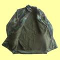 Russian/Polish Camo Jacket  - Extra Large With Wooler.