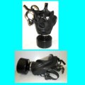 S.A.D.F Evact Gasmask With Filter In Good Condition.
