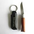 Opinel Pocket Key Ring Knife Length 12cm With Blade Named.