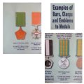 S.A.D.F Official Medal Wall Chart Including Homeland Medal And Ribbon Colour.