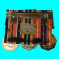 S.A.D.F Group Of Three Medals  - Full Size - Numbered - Mounted