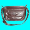 S.A.D.F. Womens Genuine Leather Handbag in good condition - Made by Leather Industries - 1991.