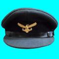 S.A.A.F Cap With Sergeant Backing Major Badge