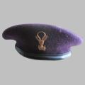 Recce/Para Rifleman Beret With Brass Bokkop- Size 54-55 - See Story.
