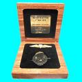 S.A. 1 Para Battalion - Battle of Cassinga - KILLED IN ACTION Medallion in Larger Wooden Display Box