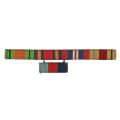 Second World War Medal Ribbon Bar