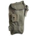 Rhodesian Used Amo Pouch With FN Bayonet Frock