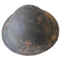 Second World War South African Steel Helmet - Inner In Poor Shape.