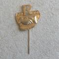 Republick Of S.A 1960 Aseptance Pin - Very Scarce.