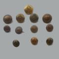 A Lot Of Twelve  First And Second World War S,A Infantry Buttons.