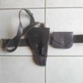 1950/60`s Holster Belt And Pouch.