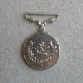 General Service Medal - Full Size - No Ribbon - Numbered.