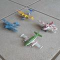 Four Die Cast Air Craft - Selling As A Lot.