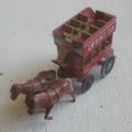 Lipton Tea Horse Bus no12 - Lesney Toys - Made In England - 1950`s