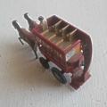 Lipton Tea Horse Bus no12 - Lesney Toys - Made In England - 1950`s