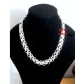925 Sterling Silver Imported Neck Chain Filled Jewelry  45cm