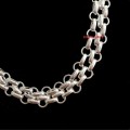 925 Sterling Silver Imported Neck Chain Filled Jewelry  45cm