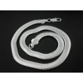 Quality 925 Sterling Silver Unisex Neck Chain Imported filled jewelry