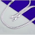 Quality 925 Sterling Silver Imported Filled Neck Chain