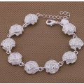 Dazzling Imported Rose Bracelet with 925 Marking