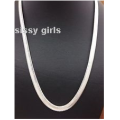 Eye Catching 925 Sterling Silver Quality Neck Chain Imported Filled Jewelry