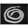 Eye Catching 925 Sterling Silver Quality Neck Chain Imported Filled Jewelry