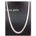Eye Catching 925 Sterling Silver Quality Neck Chain Imported Filled Jewelry