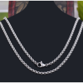 Gorgeous Stain and Steel Imported Rolo Unisex Neck Chain