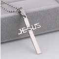 Awesome  316L Stainless Steel Cross Pendant with Unisex Neck Cain