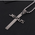 Awesome  316L Stainless Steel Cross Pendant with Unisex Neck Cain