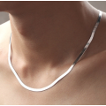 Elegant 925 Sterling Silver Imported Filled Neck Chain