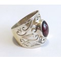 Adorable Genuine Solid 92 Sterling Silver Imported Ring