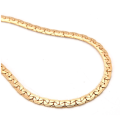 Classy 18ct Yellow Gold Unisex Imported Filled Bracelet