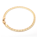 Classy 18ct Yellow Gold Unisex Imported Filled Bracelet