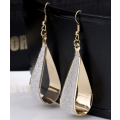 Fantastic 18ct Yellow Rolled Gold Newly Imported Earrings