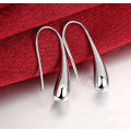 Unique 925 Sterling Silver -SISSYGIRLS-Filled Teardrop Earrings