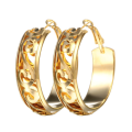 Dazzling **SissyGirls** 18ct Yellow Gold Imported Filled Earrings