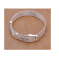 Sparkling 925 Sterling Silver Imported Filled Mesh Bracelet/Bangle