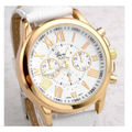 Glamorous White Geneva (SissyGirls) Imported Watch