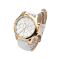 Glamorous White Geneva (SissyGirls) Imported Watch