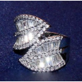 Attractive & Gorgeous Sim Diamond Designer Imported Ring