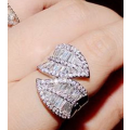 Attractive & Gorgeous Sim Diamond Designer Imported Ring