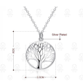 Fancy (SISSYGIRLS) 925 Sterling Silver Tree Of Life Pendant Imported Filled Jewelry FOR Imaan Titus