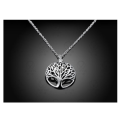 Fancy (SISSYGIRLS) 925 Sterling Silver Tree Of Life Pendant Imported Filled Jewelry FOR Imaan Titus