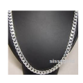 Impressive 925 Sterling Silver Imported Filled Unisex Neck Chain with 925 Marking
