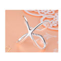 Gorgeous 925 Sterling Silver Butterfly Ring Imported Filled Jewellery